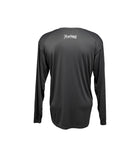 Houndstooth Charcoal Performance Long Sleeve