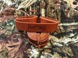 Leather Turkey Tote the "STRAP"