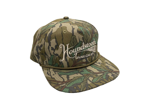 Houndstooth Mossy Oak Greenleaf Goat Rope Hat By Lost Hat Co.